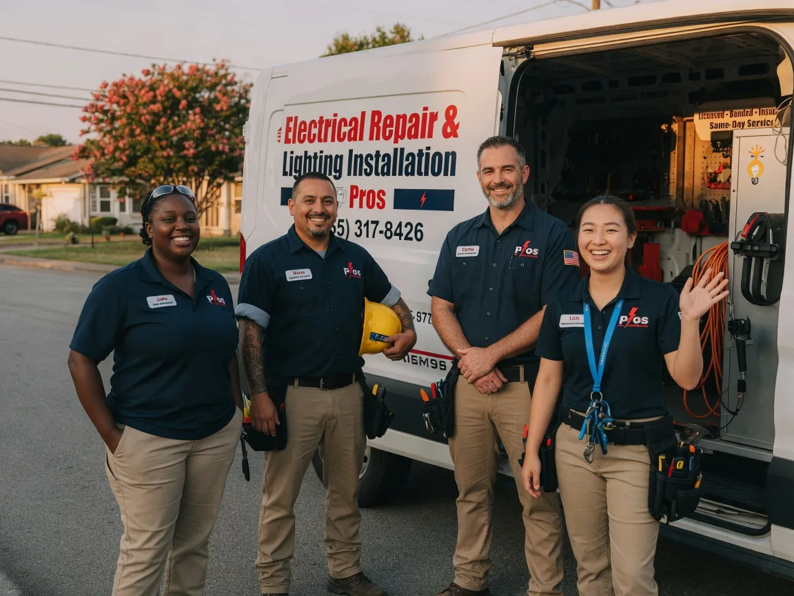 Licensed Electrician company in Peru, IA