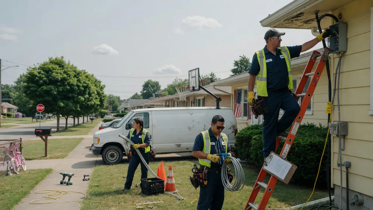 Licensed Electrician in Peru, IA near me