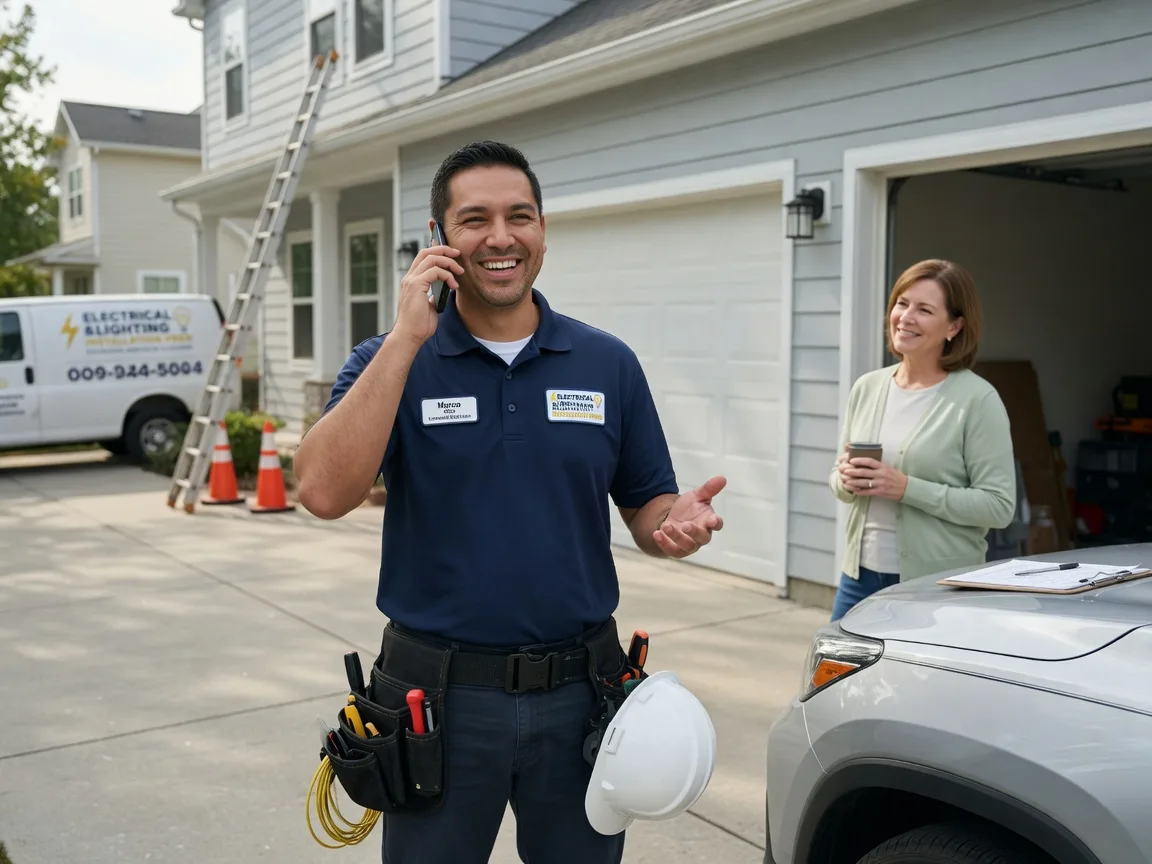 Licensed Electrician Peru, IA FAQs